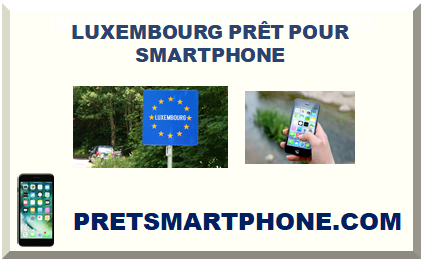 LUXEMBOURG PRÊT POUR SMARTPHONE