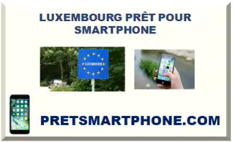 LUXEMBOURG PRÊT POUR SMARTPHONE